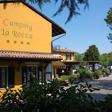 Camping La Rocca Manerba del Garda Exteriör bild