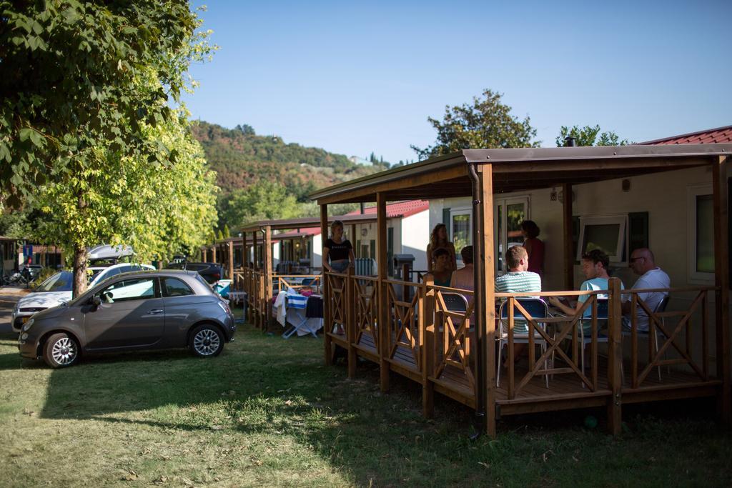 Camping La Rocca Manerba del Garda Exteriör bild