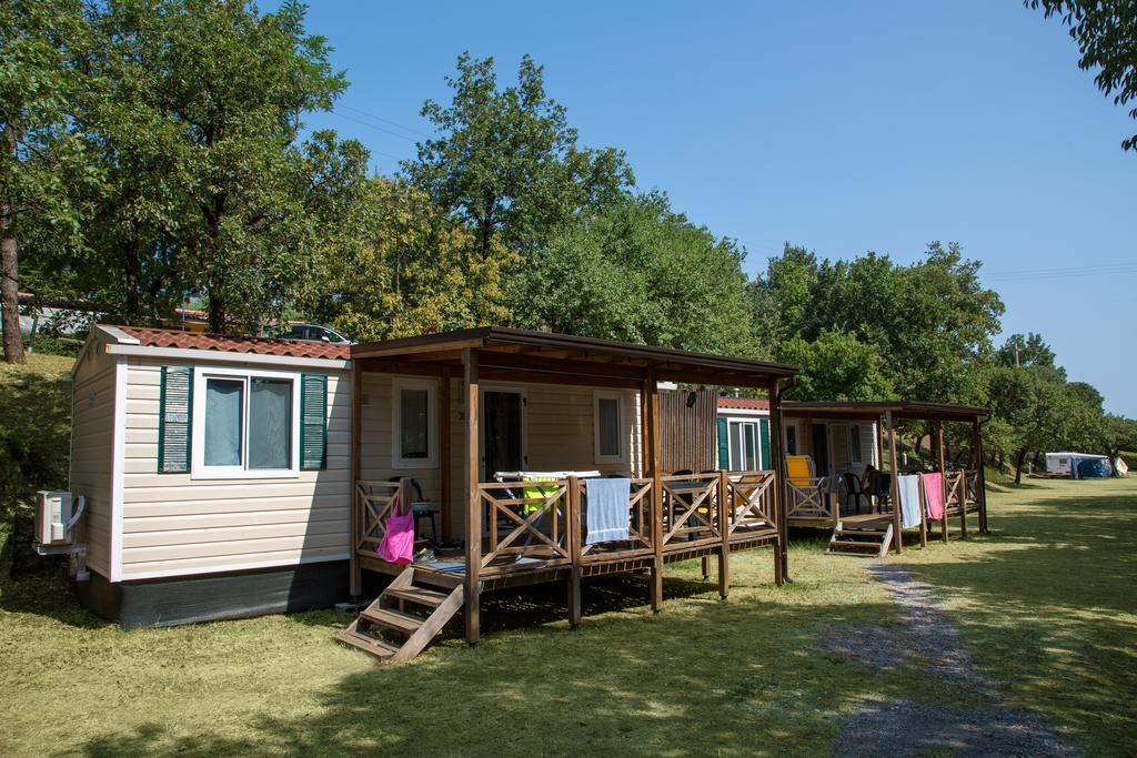 Camping La Rocca Manerba del Garda Exteriör bild